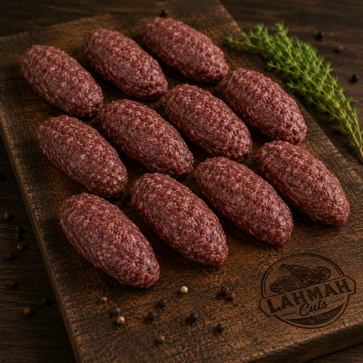 Beef Rice Kofta