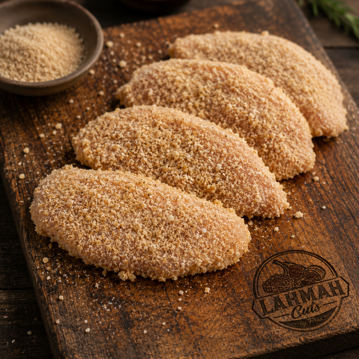 Chicken Breast Breaded