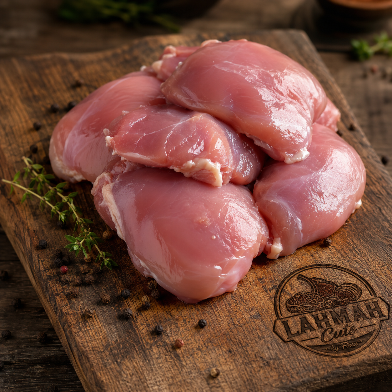 Boneless Chicken Thighs