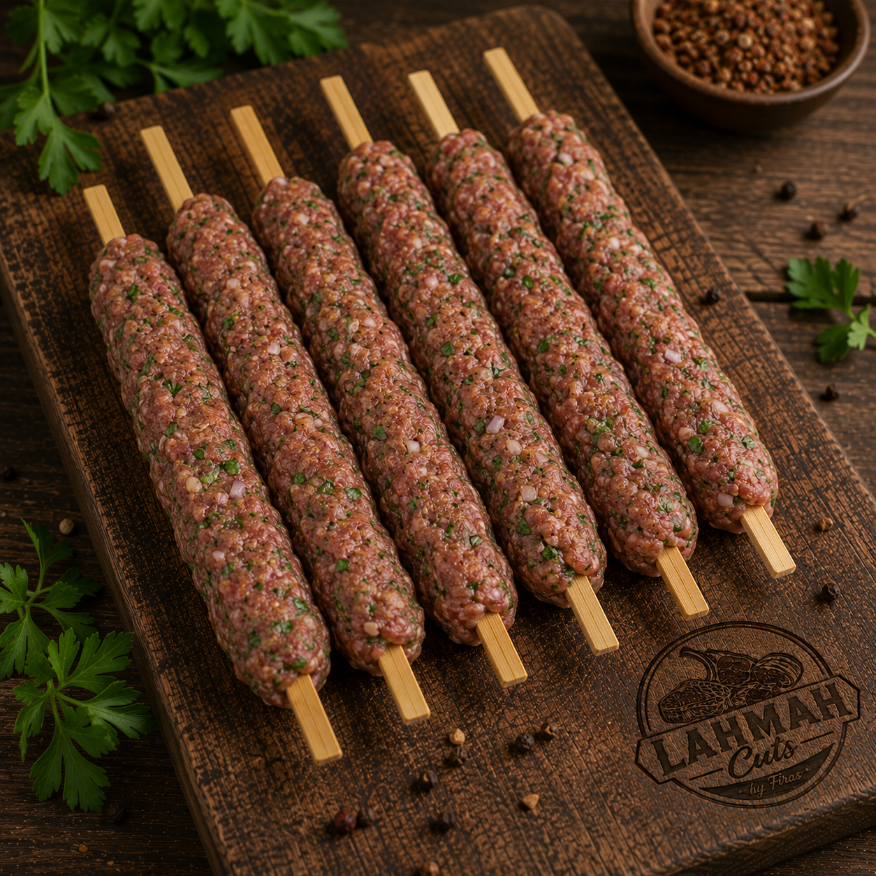 Kofta with Levantine Mix
