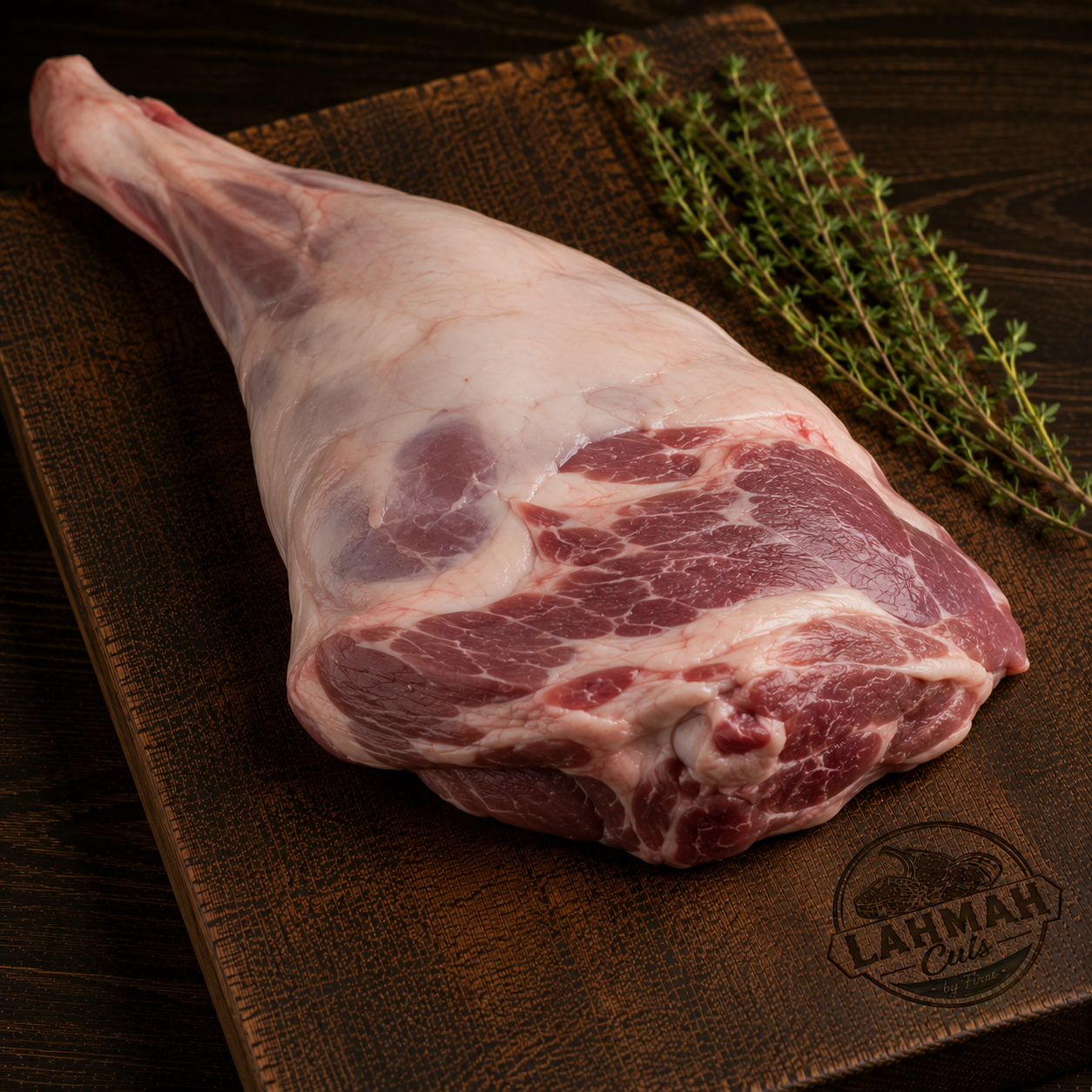 Fresh Lamb Leg (per kilo)