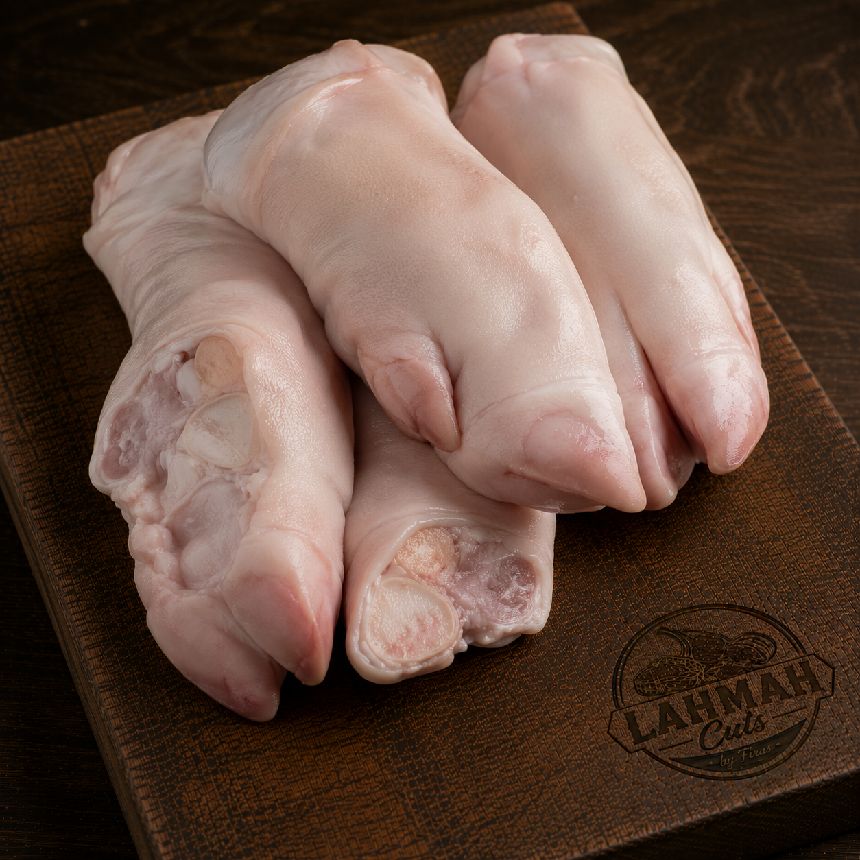 Imported Veal Trotters (per kilo)