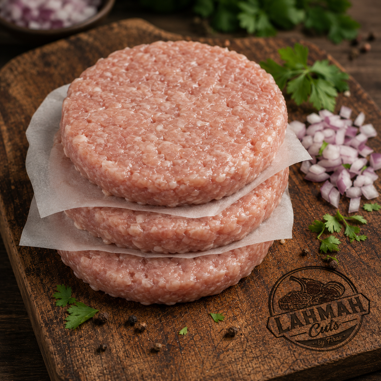 Fresh Chicken Burger