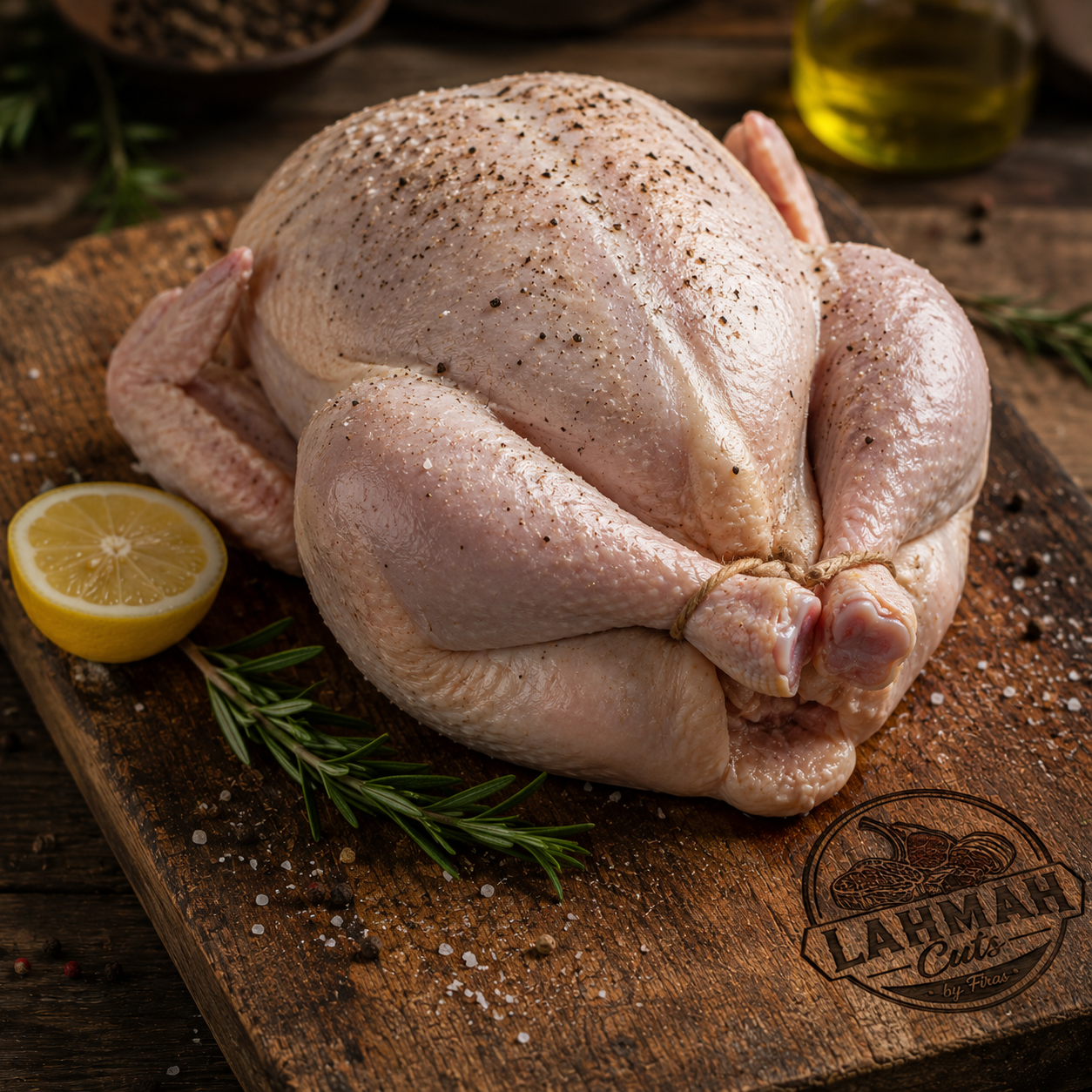 Whole Chicken (1 kg)