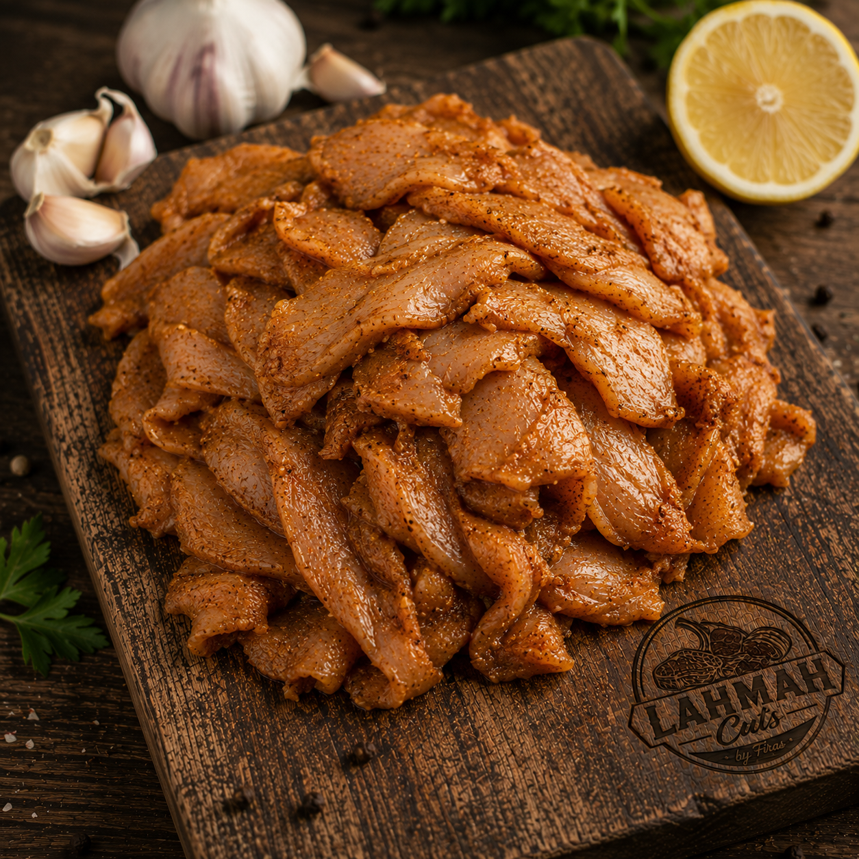 Chicken Shawarma
