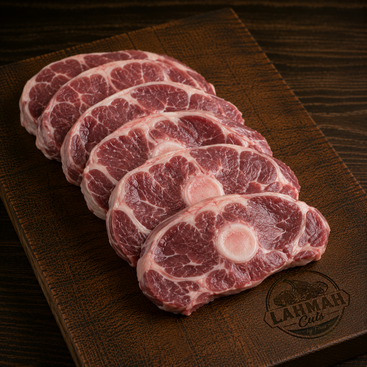 Fresh Lamb Neck