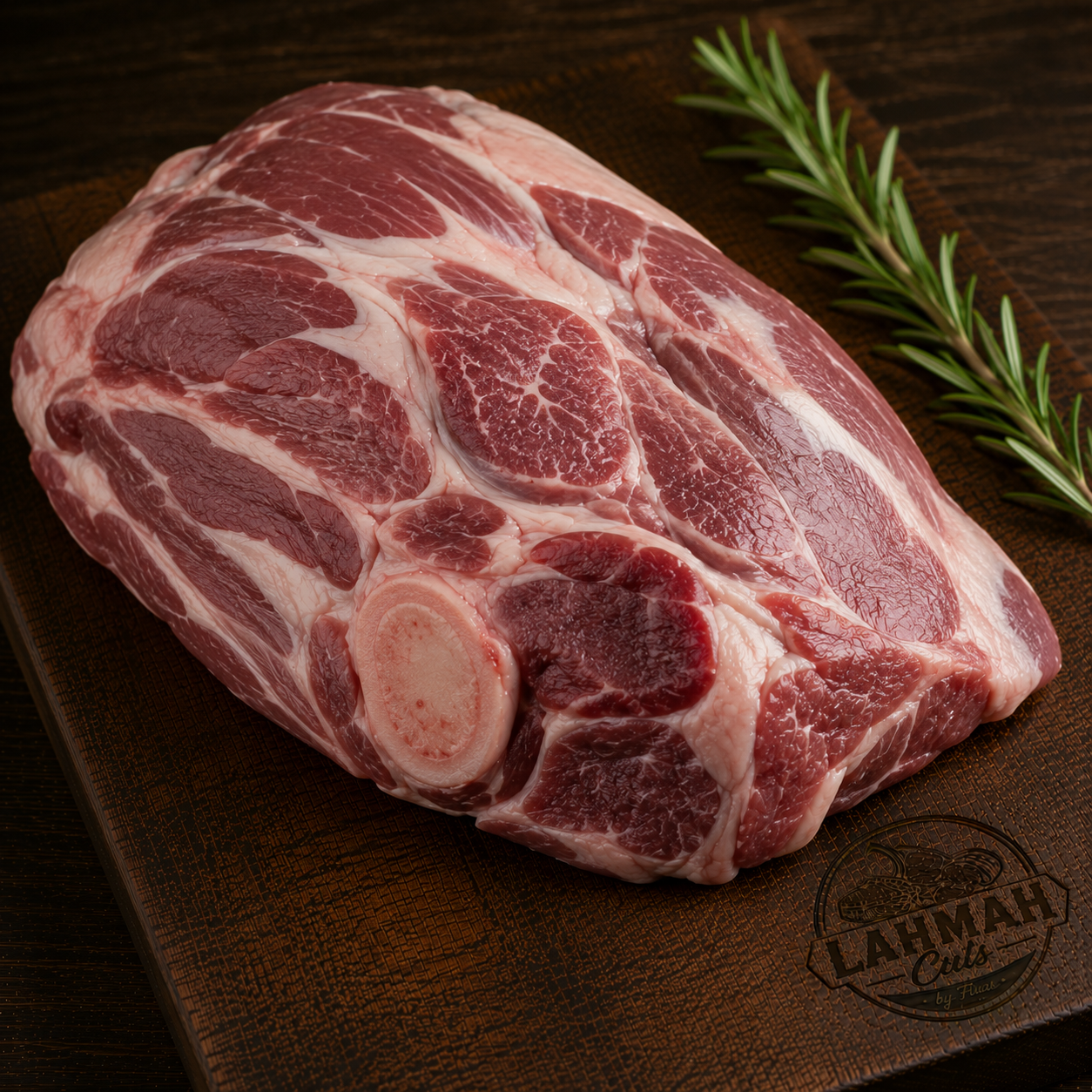 Fresh Lamb Shoulder